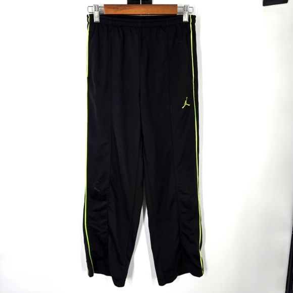 Jordan Other - Nike Air Jordan Pants Youth Large Jumpman Black Green Joggers